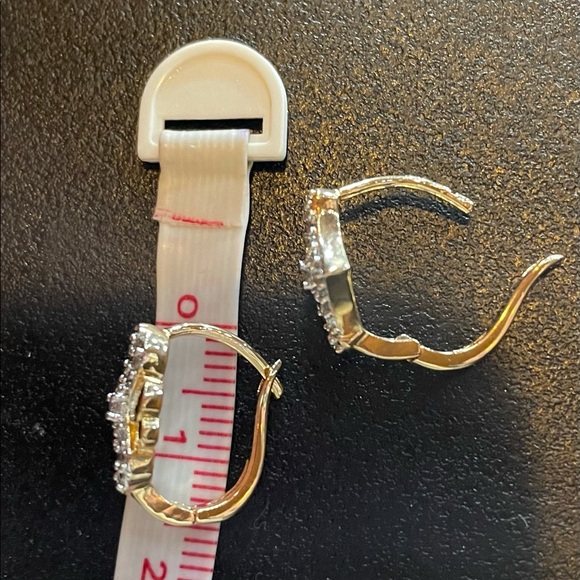 18K Gold Plated Earrings - Picture 3 of 3